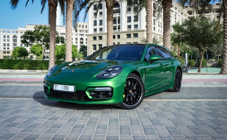 Exotic Car Rental in Dubai