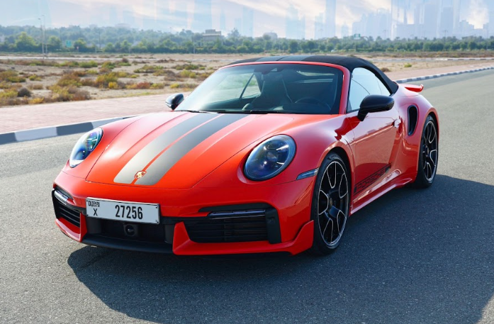 Sports Car Rental in Dubai