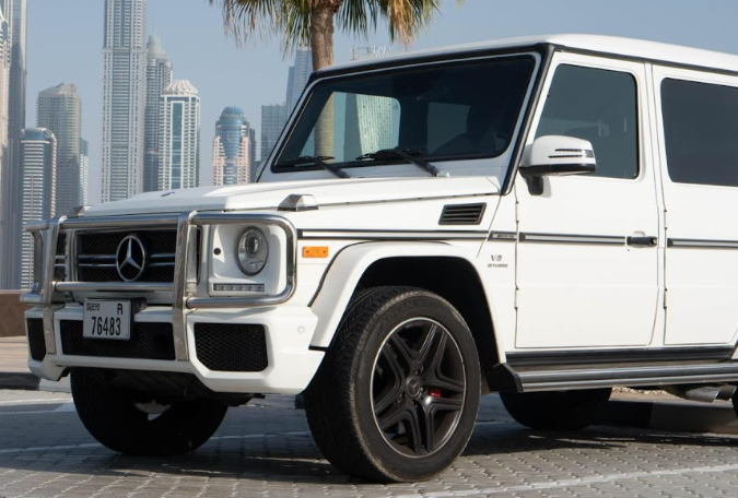 Luxury Car Rental Dubai Airport 2024