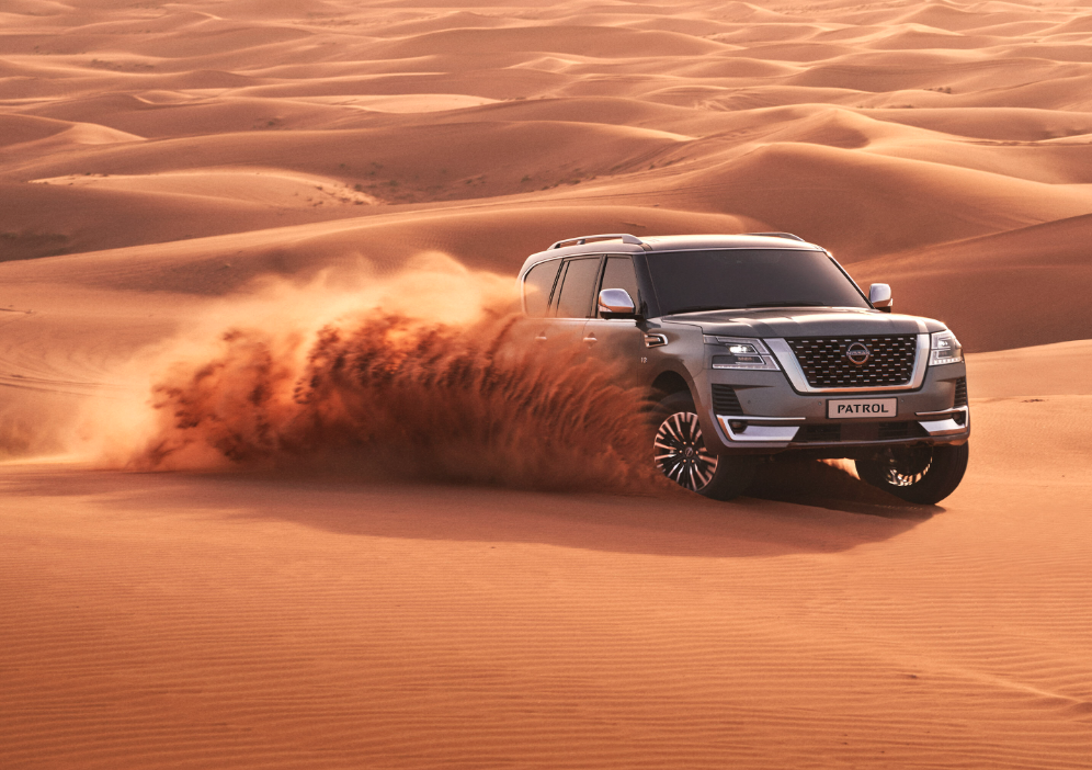 SUV Car Hire in Dubai