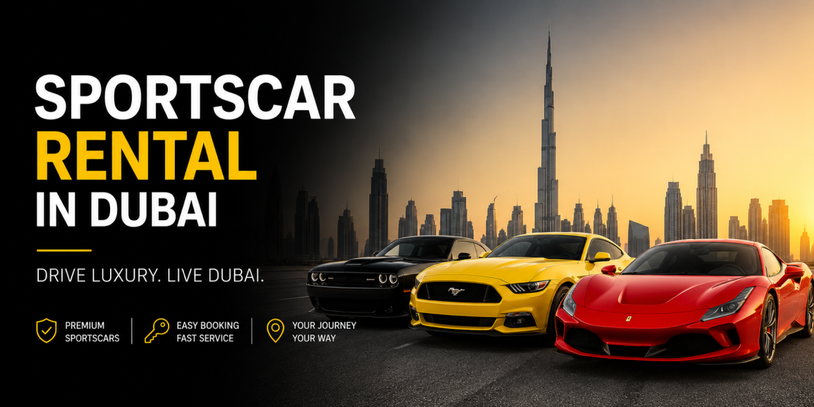 Super Car Rental In Dubai
